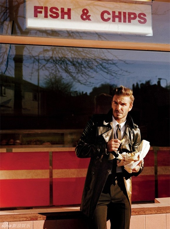 David Beckham đẹp hút hồn trên tạp chí danh tiếng GQ 6