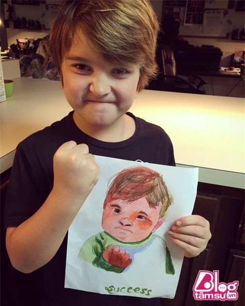 Cậu bé được chế ảnh nhiều nhất mạng xã hội bây giờ ra sao?