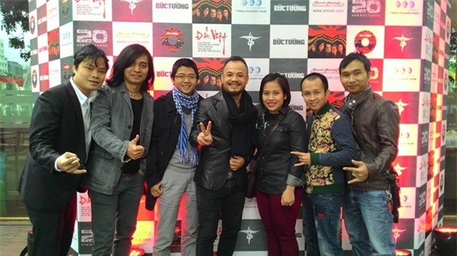 Trần Lập và rock đã se duyên cho vợ chồng tôi