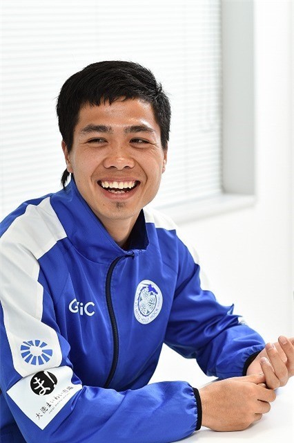 Công Phượng: 'J.League không chỉ dành cho người Nhật'