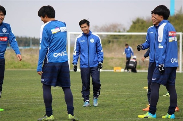 Công Phượng: 'J.League không chỉ dành cho người Nhật'