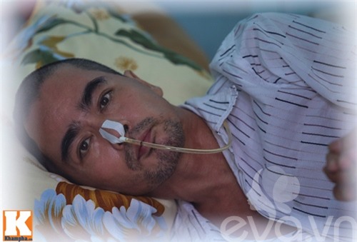 chong le quyen trao tang 100 trieu dong den dien vien nguyen hoang - 3