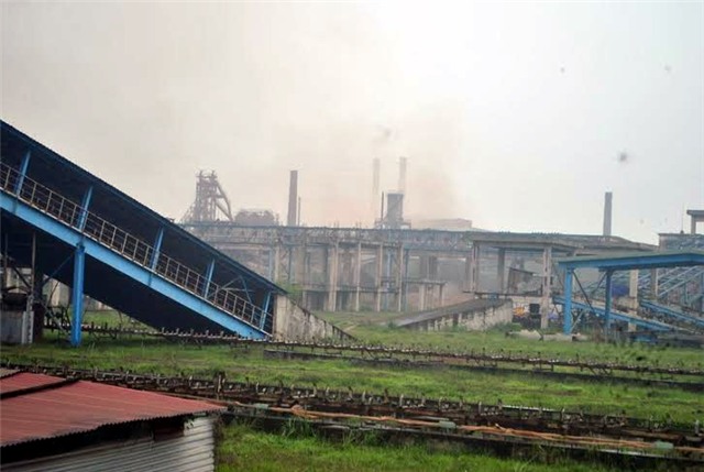 CP Gang thép Thái Nguyên, TISCO, nhà thầu Trung Quốc.,đội vốn, tổng thầu EPC, gang thép Thái Nguyên, dự án ngàn tỷ, bỏ hoang, đầu tư công