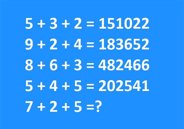 Bài toán dễ mà khó: 7 + 2 = ?  