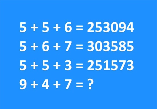 Bài toán dễ mà khó: 7 + 2 = ?