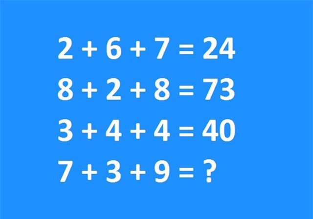 Bài toán dễ mà khó: 7 + 2 = ?