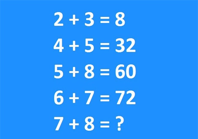 Bài toán dễ mà khó: 7 + 2 = ?  