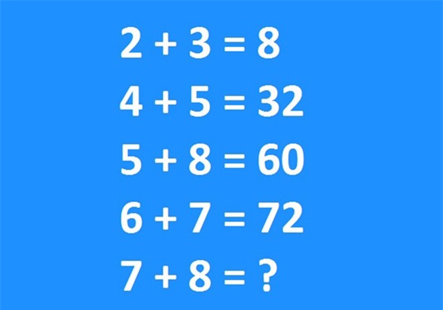 Bài toán dễ mà khó: 7 + 2 = ?
