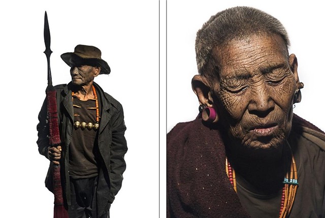 Ấn Độ, bộ tộc, săn đầu người