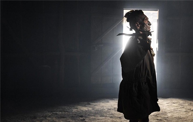 Ấn Độ, bộ tộc, săn đầu người