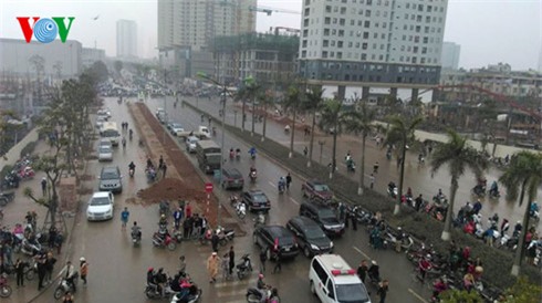 tin nong: no lon tai khu do thi van phu, ha dong, 4 nguoi chet hinh 0