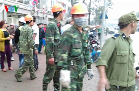 tin nong: no lon tai khu do thi van phu, ha dong, 4 nguoi chet hinh 1