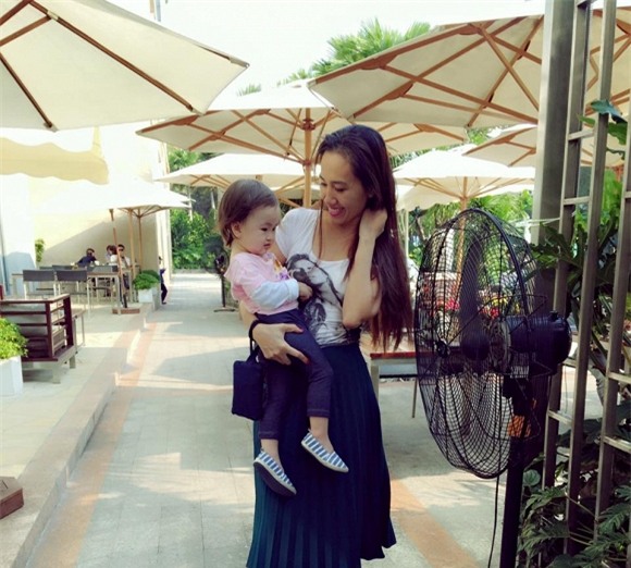 hoa hậu Mỹ Xuân giờ ra sao 9