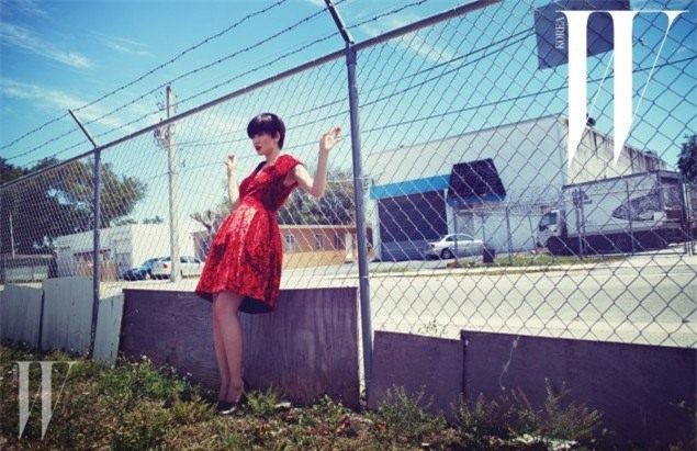 Hình ảnh 7 năm trước đẹp như mơ của Song Hye Kyo