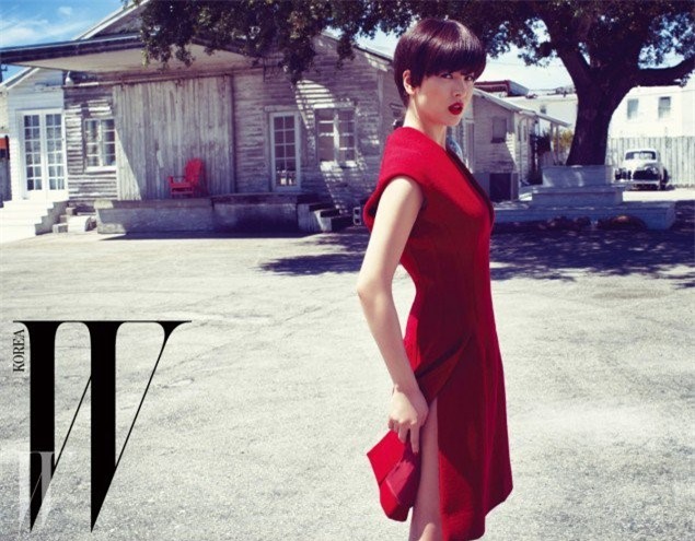 Hình ảnh 7 năm trước đẹp như mơ của Song Hye Kyo