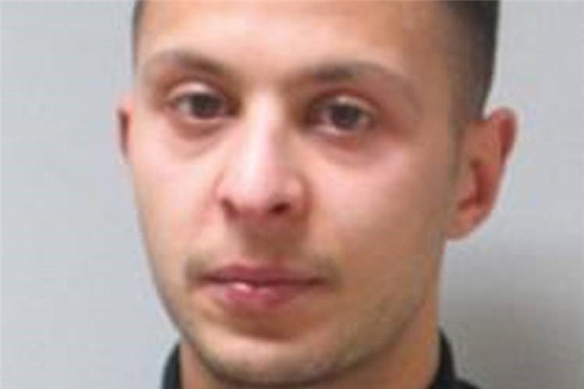 Nghi can Salah Abdeslam Ảnh: Reuters