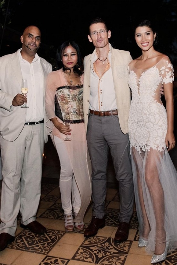 Trang Lạ lấy chồng Việt kiều 6