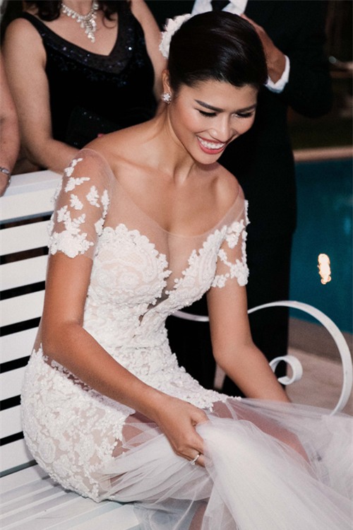 Trang Lạ lấy chồng Việt kiều 1