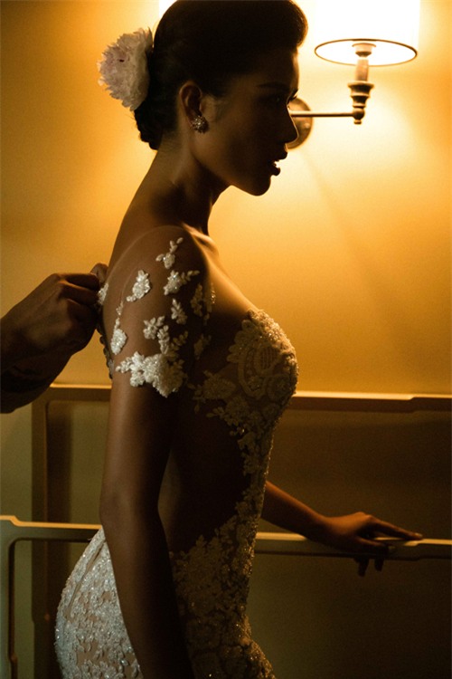 Trang Lạ lấy chồng Việt kiều 2