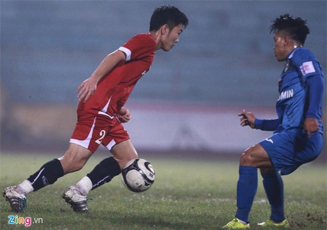 Xuân Trường có màn trình diễn xuất sắc (Ảnh: Zing.vn).