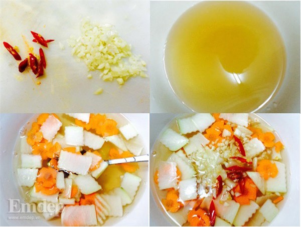 cách pha nước chấm, cách pha nước chấm ngon, cách pha mắm tôm, cách pha nước chấm hải sản, cách pha nước chấm thịt