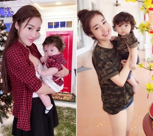 Đặc biệt, sự nổi loạn, sexy trước kia của Elly Trần cũng được tiết chế khá nhiều. Thay vì những trang phục khiêu khích, cô nàng xuất hiện với hình ảnh năng động, kín đáo hơn.