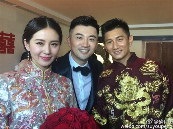 Đám cưới Ngô Kỳ Long và Lưu Thi Thi 0