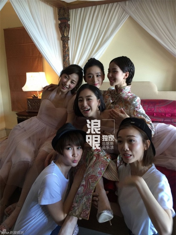 Đám cưới Ngô Kỳ Long và Lưu Thi Thi 12