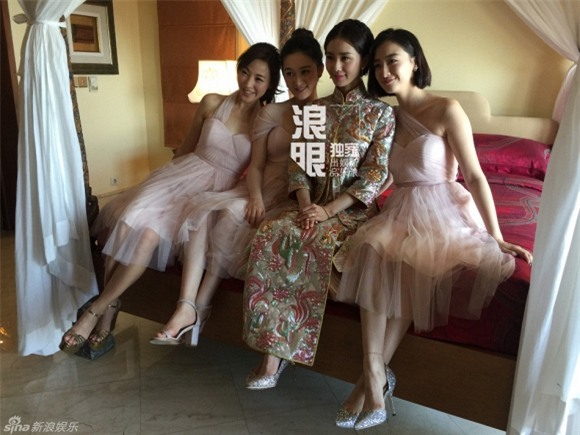 Đám cưới Ngô Kỳ Long và Lưu Thi Thi 13