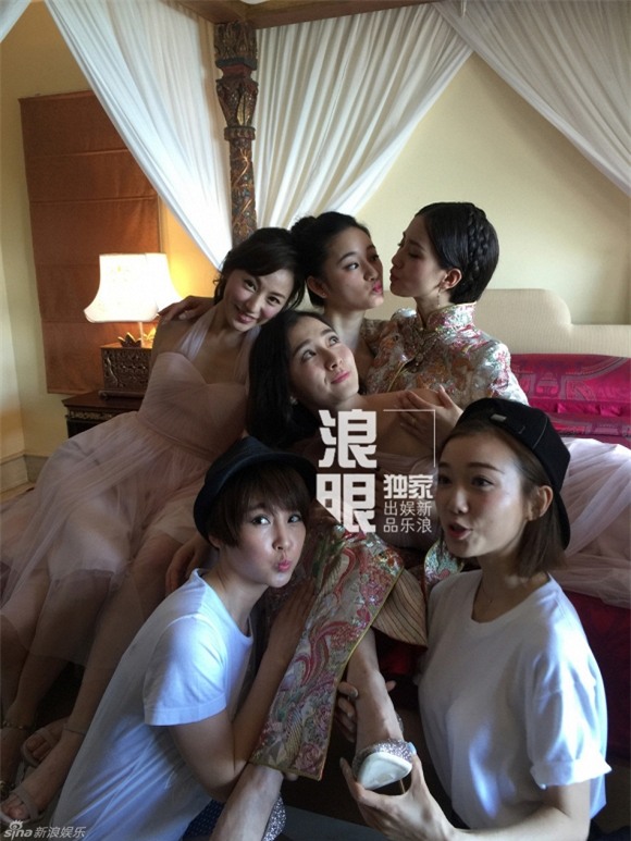 Đám cưới Ngô Kỳ Long và Lưu Thi Thi 14