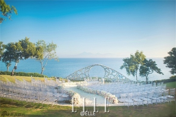 Đám cưới Ngô Kỳ Long và Lưu Thi Thi 7