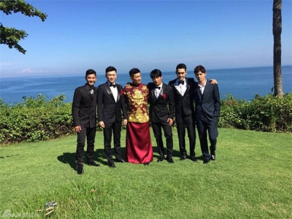 Đám cưới Ngô Kỳ Long và Lưu Thi Thi 8