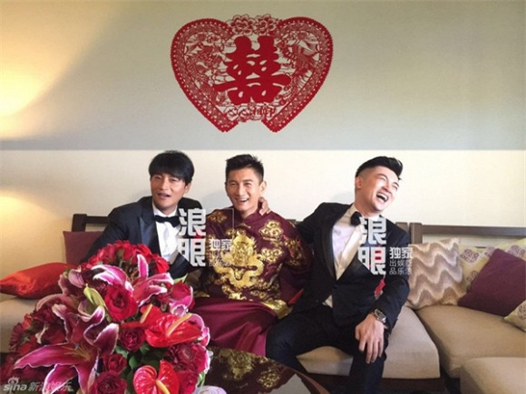 Đám cưới Ngô Kỳ Long và Lưu Thi Thi 9