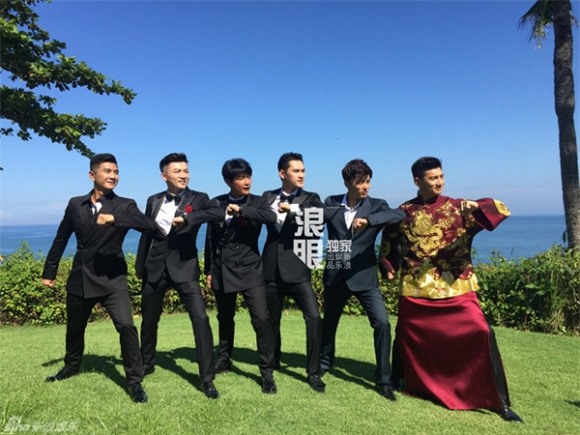 Đám cưới Ngô Kỳ Long và Lưu Thi Thi 10