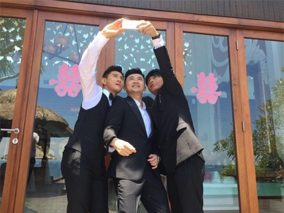 Đám cưới Ngô Kỳ Long và Lưu Thi Thi 1