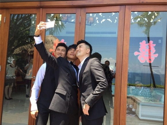 Đám cưới Ngô Kỳ Long và Lưu Thi Thi 2