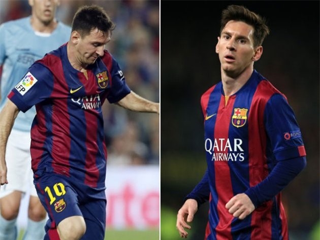 Bí quyết giảm cân, tăng cơ bắp của Messi