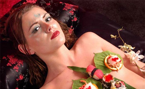 sushi khỏa thân, sushi nhật bản, thương hiệu sushi,  ẩm thực nhật bản