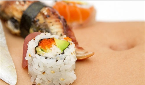 sushi khỏa thân, sushi nhật bản, thương hiệu sushi,  ẩm thực nhật bản