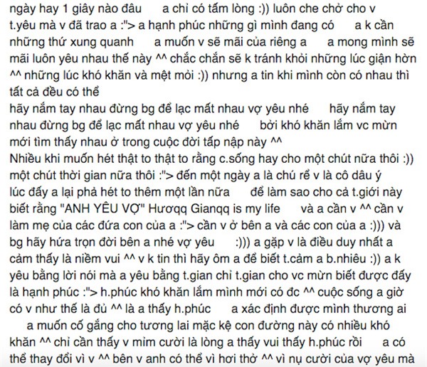 Những tâm thư kỉ niệm tình yêu 1 ngày, 3 ngày... của các 10x sẽ khiến người lớn toát mồ hôi - Ảnh 3.