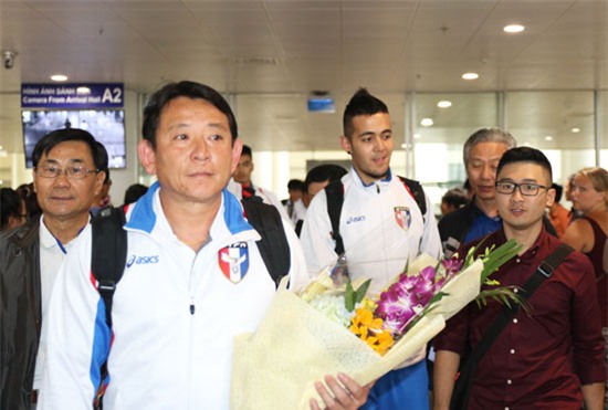 Đài Bắc, Hữu Thắng, đtvn, vff, vòng loại world cup