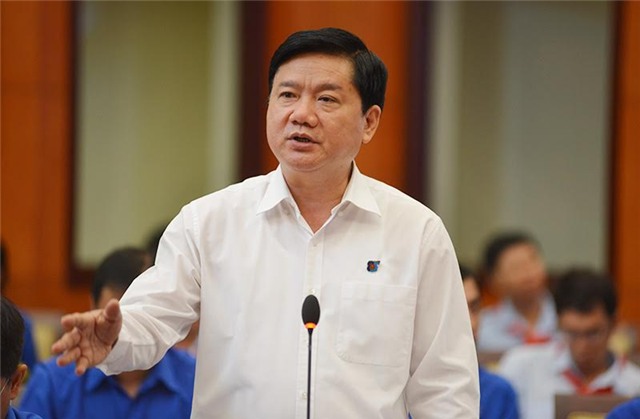 bí thư thành ủy tp.hcm đinh la thăng