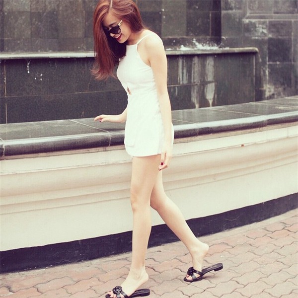 sao Việt kết hợp giày xấu