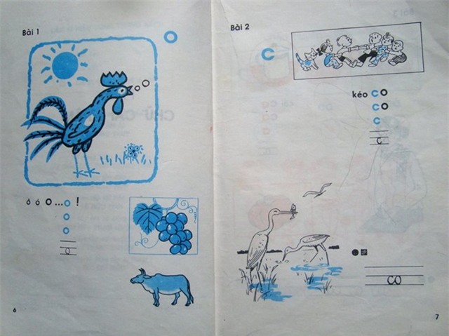 Sách Tiếng Việt 1 - tấm vé tuổi thơ