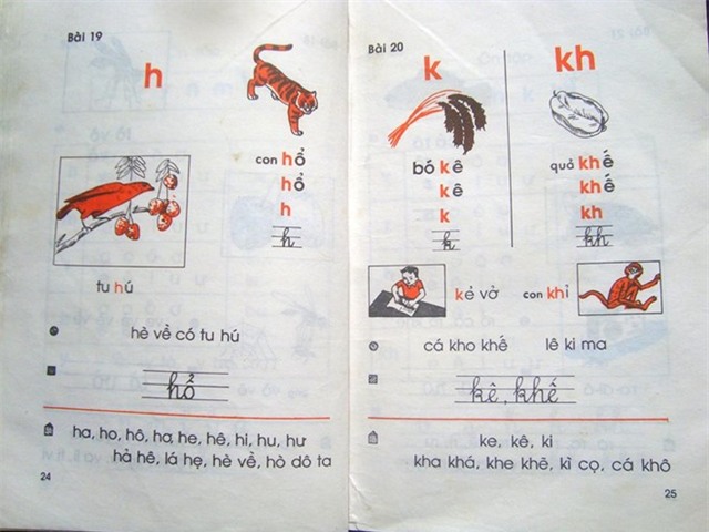 Sách Tiếng Việt 1 - tấm vé tuổi thơ