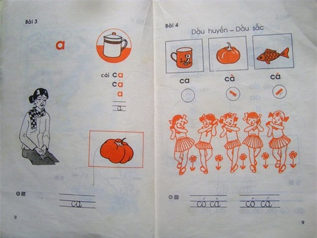 Sách Tiếng Việt 1 - tấm vé tuổi thơ