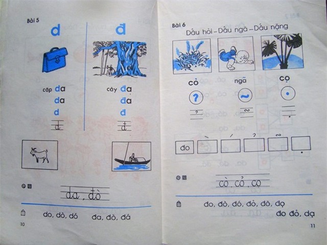 Sách Tiếng Việt 1 - tấm vé tuổi thơ