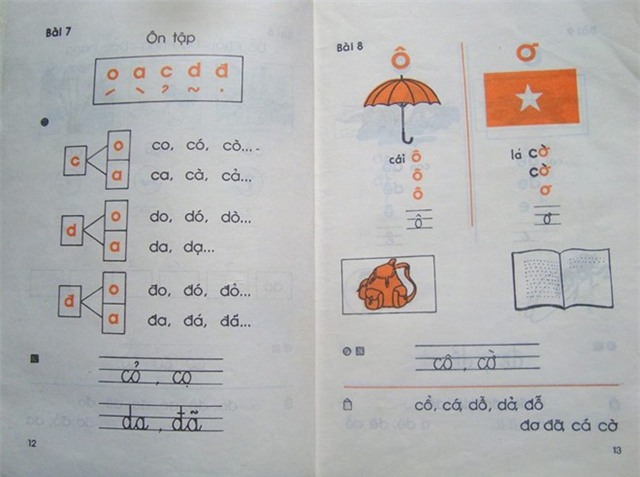 Sách Tiếng Việt 1 - tấm vé tuổi thơ