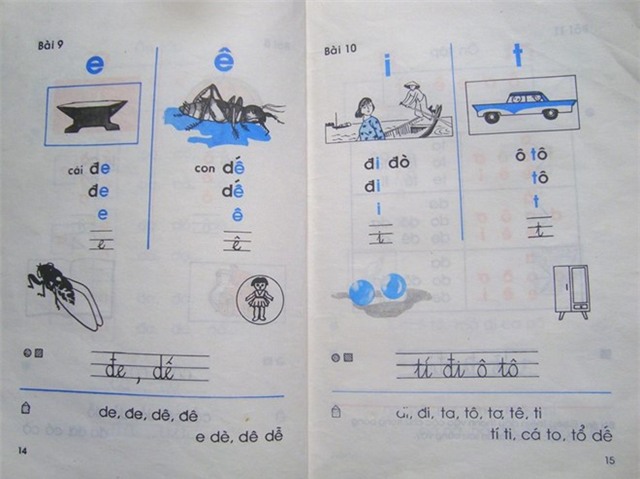 Sách Tiếng Việt 1 - tấm vé tuổi thơ