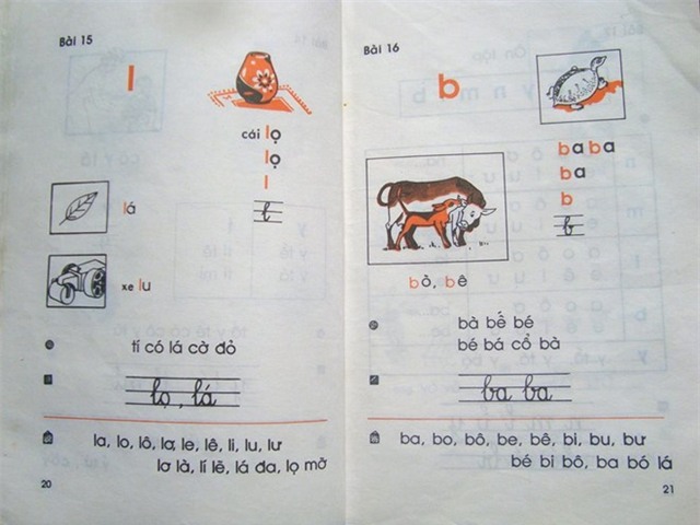 Sách Tiếng Việt 1 - tấm vé tuổi thơ